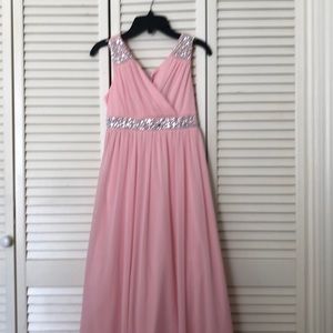 Teen dress perfect for parties/weddings- worn 1x!
